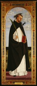 Sankt Peter Martyr af Vittore Carpaccio