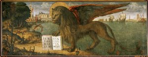 Markusløven (olie på lærred) af Vittore Carpaccio
