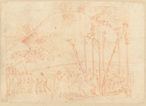 De ti tusinds martyrium af Vittore Carpaccio