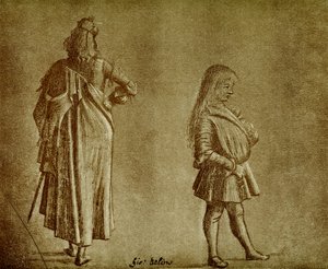 Ungdom og dreng af Vittore Carpaccio