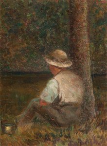 Vittore Grubicy, Fiskebarn