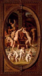 Vulcans smedje (maleri af Vittorio Casini