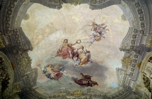 Apollo kroning maleri