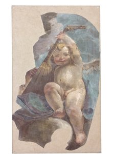 Fresker af engle, oprindeligt fra St. Augustinus kirke