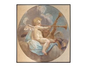 Fresker af engle, oprindeligt fra St. Augustinus kirke