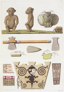Idols of the Caribbeans (farvegravering)