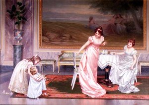 Silke og satiner af Vittorio Reggianini