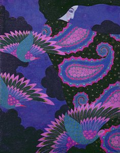 La Dogaressa in Nero (The Dogaressa in Black) (guld, olie og tempera på panel)