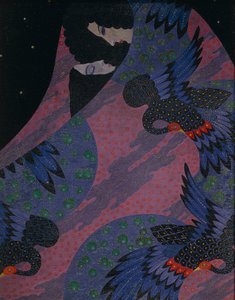 Salome, af Vittorio Zecchin (1878-1947)