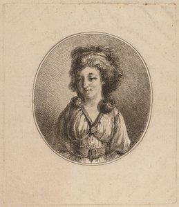 Anne-Dorothée, hertuginde af Kurland af Vivant Denon