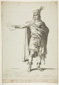 Repræsentanten for det franske folk i embedet, 1794.