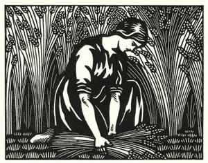 Illustration til Tess Of The DUrbervilles af Thomas Hardy (gravering)