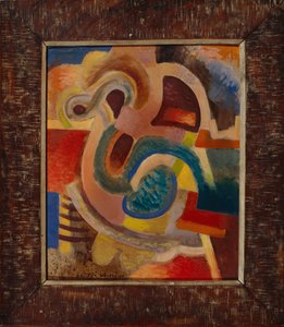 Abstrakt komposition nr. 8, 1913