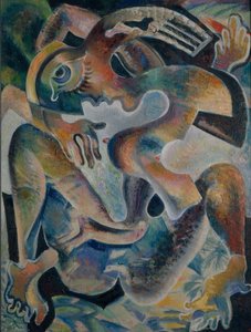 Nøgen i en abstraktion, 1926