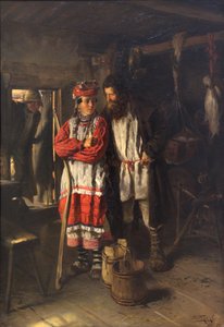 Svigerfar, 1888 af Vladimir Egorovic Makovsky