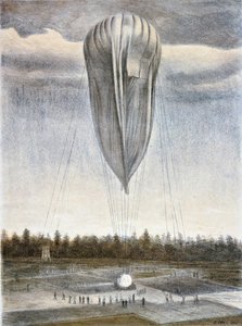Stratosfæreballonen, 1935. af Vladimir Grigoryevich Yung