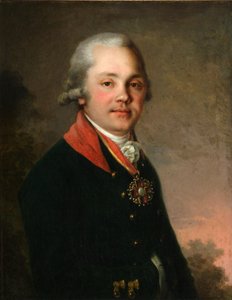 Portræt af Alexander Dmitrievich Arseniev, 1796-1797 af Vladimir Lukich Borovikovsky