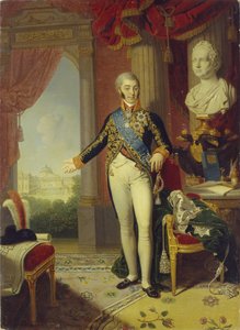 Portræt af grev Nikolai Petrovich Sheremetev 1751-1809, 1819