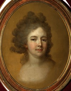 Portræt af kejserinde Maria Feodorovna Sophie Dorothea af Württemberg 1759-1828, 1796 af Vladimir Lukich Borovikovsky