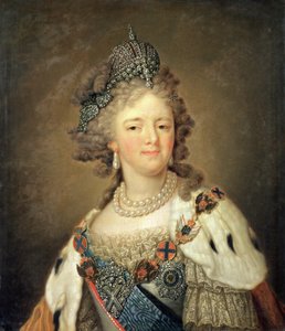 Portræt af kejserinde Maria Fyodorovna (1759-1828)