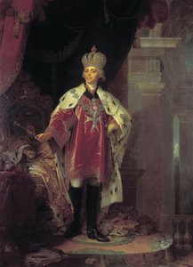 Portræt af Paul I, 1800