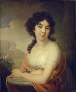 Portræt af prinsesse Anna Petrovna Gagarina, 1801