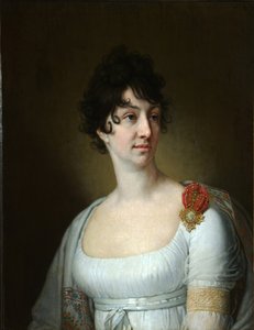 Portræt af Sophia Alexeyevna Rayevskaya, 1813 af Vladimir Lukich Borovikovsky