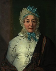 Portræt af Yekaterina Alexandrovna Arkharova, 1820 af Vladimir Lukich Borovikovsky