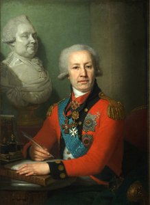 Portræt af baron Alexei Vasilyev, 1800 af Vladimir Lukich Borovikovsky