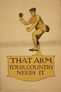 Den arm - dit land har brug for den af Vojtěch Preissig