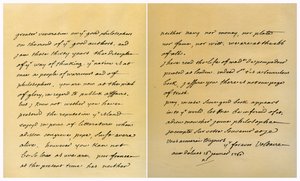 Brev fra Francois Marie Arouet de Voltaire til George Keat, 16. januar 1760. af Voltaire