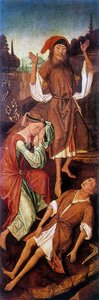 Adam og Eva græder over den dygtige krop, c1440-1495.