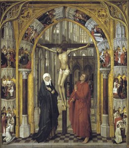 Redemption Tryptich: The Crucifixion af Vrancke van der Stockt