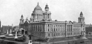 Rådhuset, Belfast, 1924-1926 af WA Green