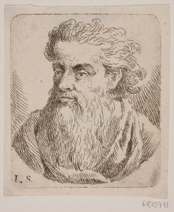 Brystbillede af en Mand af W.A. Müller
