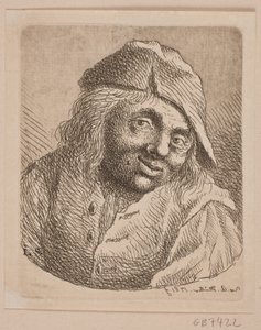 Brystbillede af en bonde