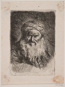 Gammel Mand med Turban