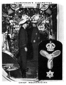 Chefmekaniker, 1937.