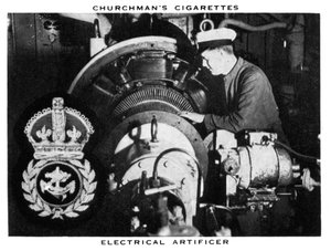 Elektrisk Kunstner, 1937.