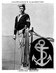 Ledende sømand, 1937.