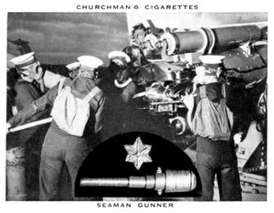 Sømand Gunner, 1937. af WA and AC Churchman