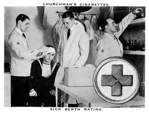 Sick Berth Rating, 1937. af WA and AC Churchman