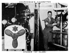 Stoker, 1. klasse, 1937. af WA and AC Churchman