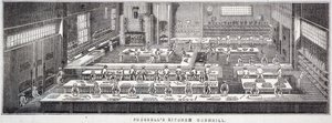 Cornhill, London, 1840 af WD Hornsby