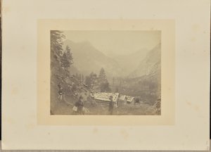 På Col de Fedaia, Venetien af W.D. Howard and F.H. Lloyd