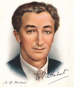 AP Herbert, 1937. Kunstnere: Ukendt, WD & HO Testamenter. af WD and HO Wills