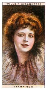 Clara Bow 1905-1965, amerikansk skuespillerinde og sexsymbol, 1928.