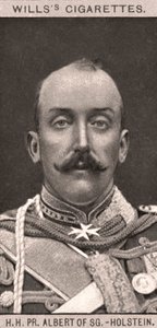 H.H, PR. Albert af SG-Holsten, 1908. af WD and HO Wills