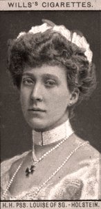 H.H, PSS. Louise af SG-Holsten, 1908. af WD and HO Wills