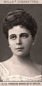 H.I.H. Prinsesse Nicholas af Grækenland, 1908. af WD and HO Wills